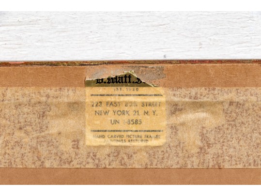 Harrison Fisher (American, 1875-1934) Reproduction Fashion Illustration Print, At The Beach