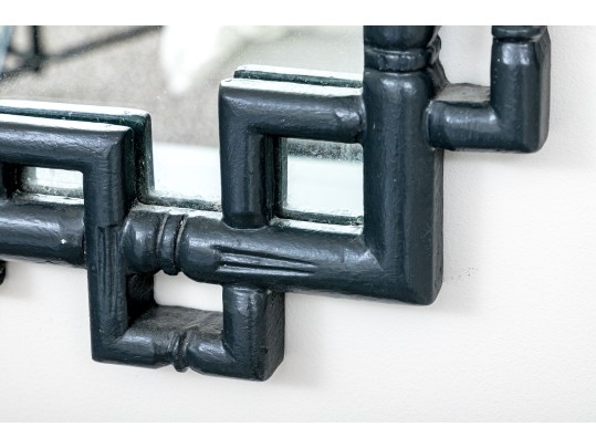 Fabulous Chinoiserie Faux Bamboo Framed Mirror