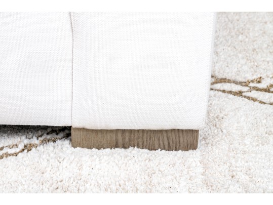 Restoration Hardware Chic Three Seat Sofa