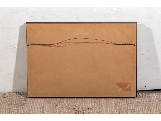 Set Of Three Gilt Framed Restrikes Of Mid 18th Century English Architectural Engravings