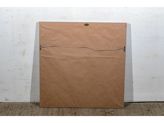 Andre Bourrie (France, 1936-2017) Serigraph, Sailboats On The Quay