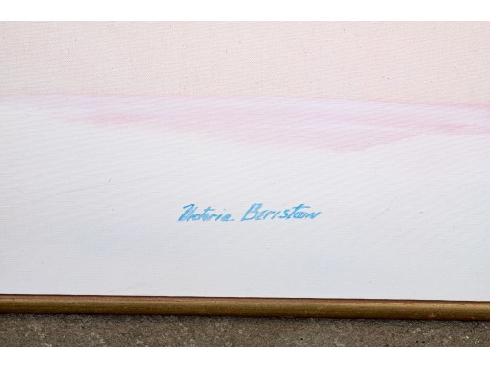 Victoria Beristain Oil On Canvas Painting