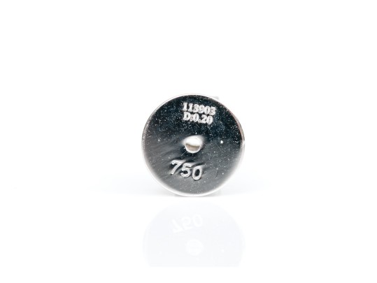 14k White Gold Beautiful Diamond 