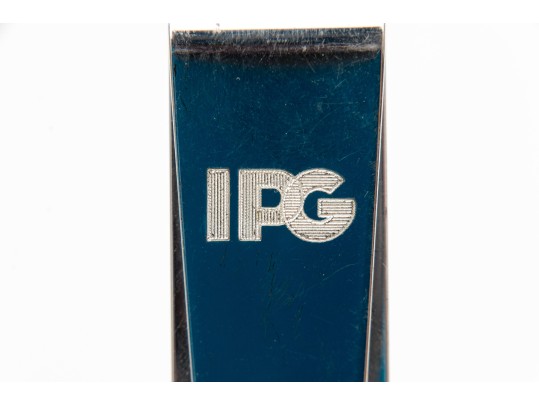 Cartier Sterling Silver Money Clip