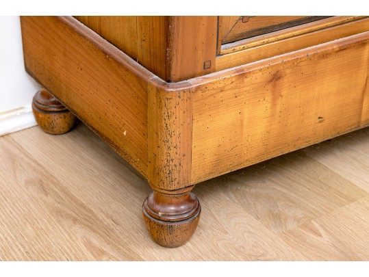 Grange Vintage Drop Leaf Secretary Cabinet