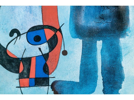 Joan Miro (Spain/France, 1893-1983) Fine Art Print, 