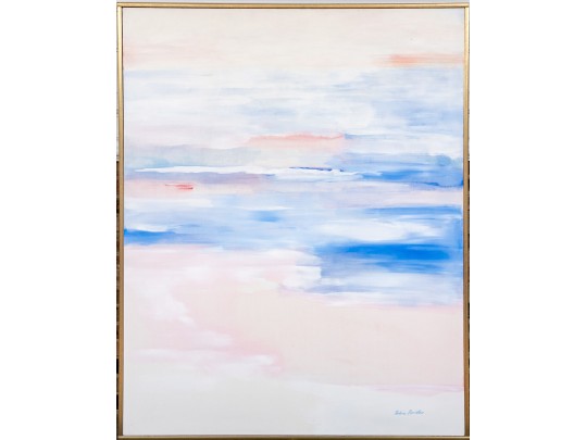 Victoria Beristain Oil On Canvas Painting