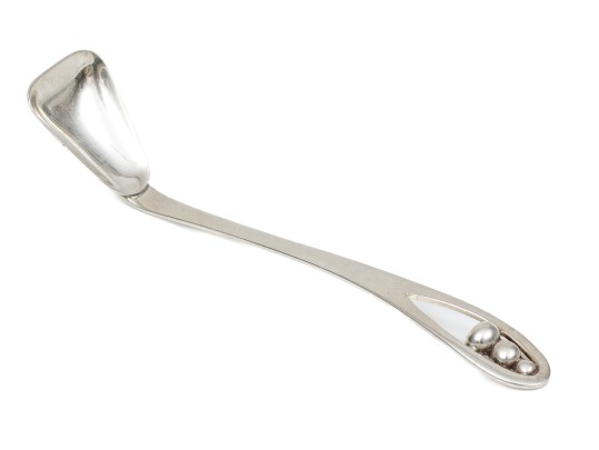 Georg Jensen USA Sterling Silver Unique Ornamental Spoon