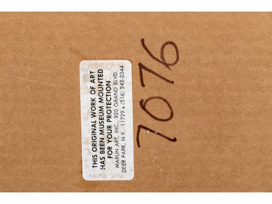 Salvador Dali (France, Spain, 1904-1989) Limited Edition Etching, Sancho Panza 