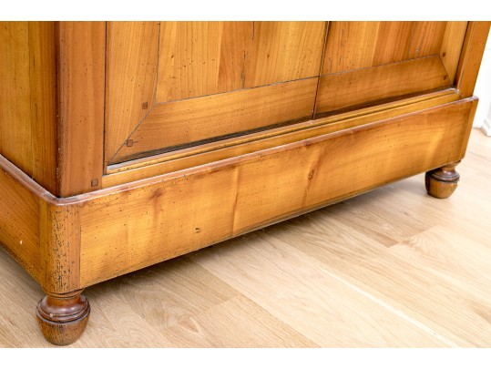 Grange Vintage Drop Leaf Secretary Cabinet