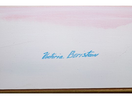 Victoria Beristain Oil On Canvas Painting