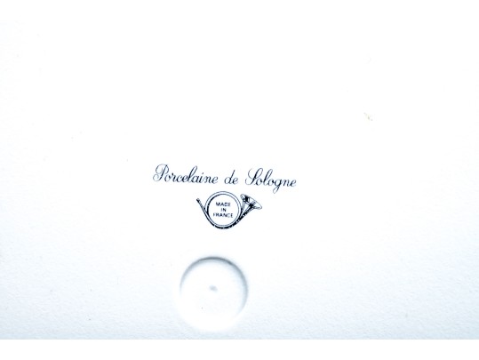 Fabulous 25 Piece French, Limoges Porcelain De Sologne Dishes