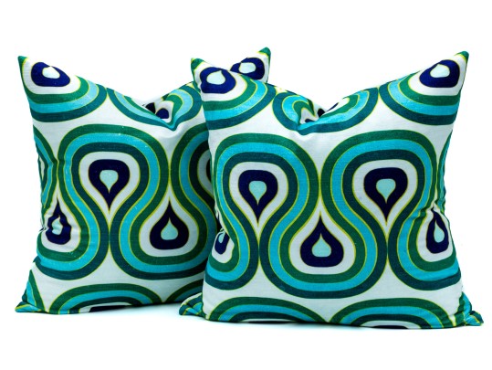 Pair Of Decorative Pillows