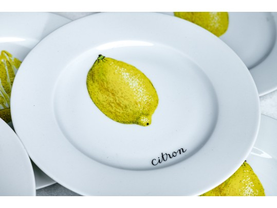 Fabulous 25 Piece French, Limoges Porcelain De Sologne Dishes