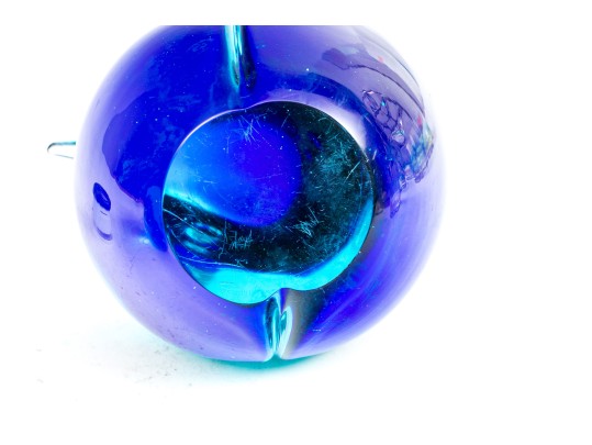 Attrib. Livio Seguso (Italy, B.1930) Pair Of Murano Glass Penguin Figures