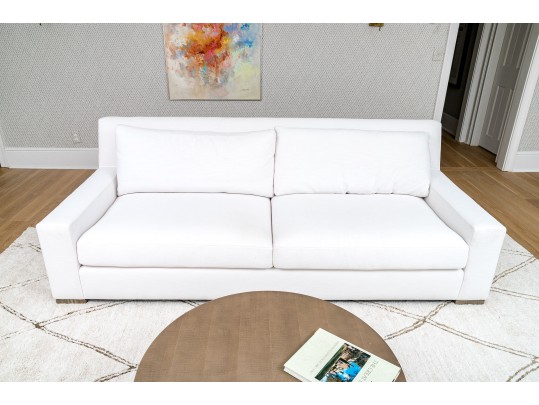 Restoration Hardware Chic Three Seat Sofa