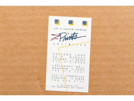 Joan Miro (Spain/France, 1893-1983) Fine Art Print, 