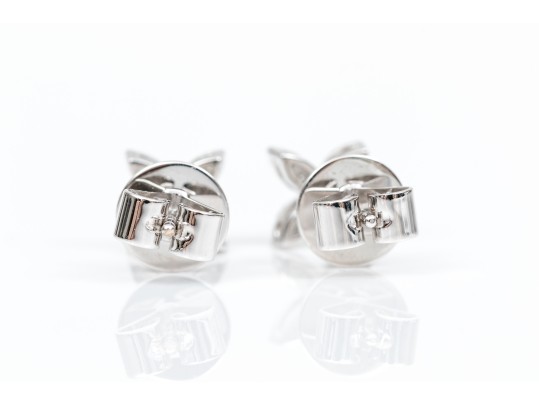 14k White Gold Beautiful Diamond 