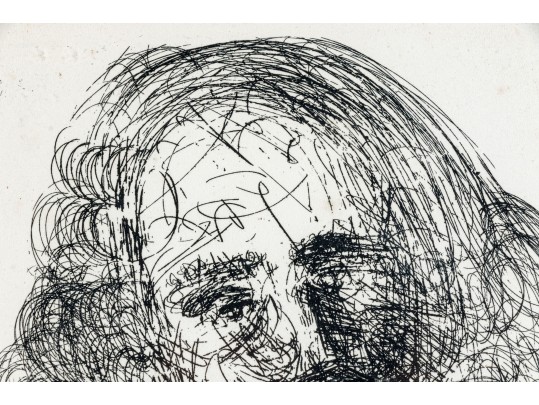 Salvador Dali (France, Spain, 1904-1989) Etching, Velasquez