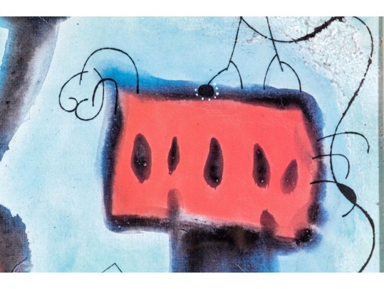 Joan Miro (Spain/France, 1893-1983) Fine Art Print, 