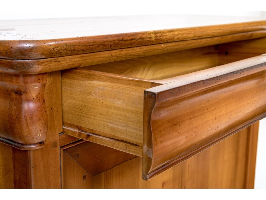 Grange Vintage Drop Leaf Secretary Cabinet