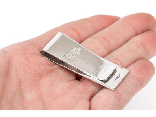 Cartier Sterling Silver Money Clip