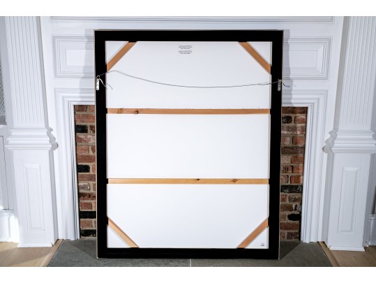 Restoration Hardware Architectural Print Handsomely Framed