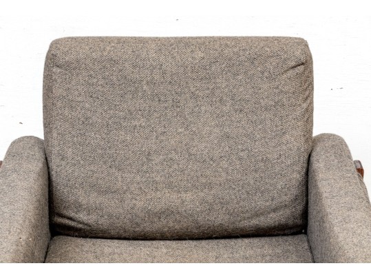 Sven Ivar Dysthe, Mid Century Modern Rosewood Upholstered Armchair