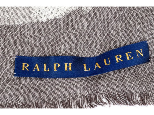 Pair Of Fine Vintage Ralph Lauren Throws