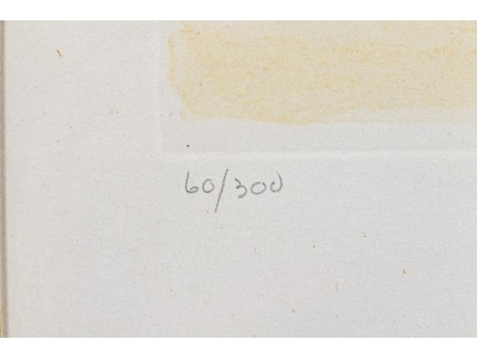 Salvador Dali (France, Spain, 1904-1989) Limited Edition Etching, Sancho Panza 