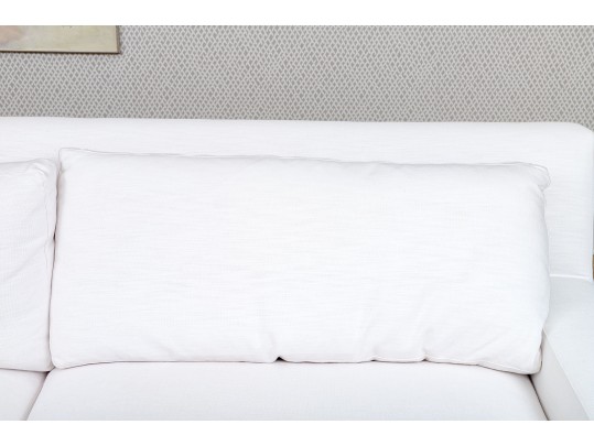 Restoration Hardware Chic Three Seat Sofa