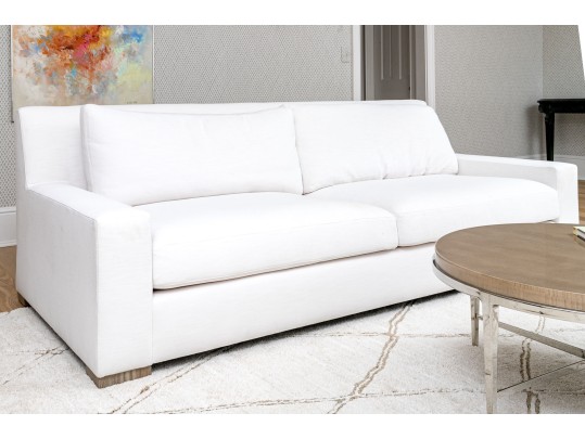 Restoration Hardware Chic Three Seat Sofa