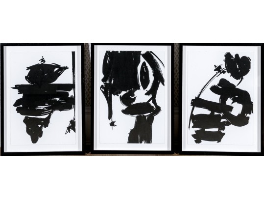 Set Of Three Restoration Hardware 