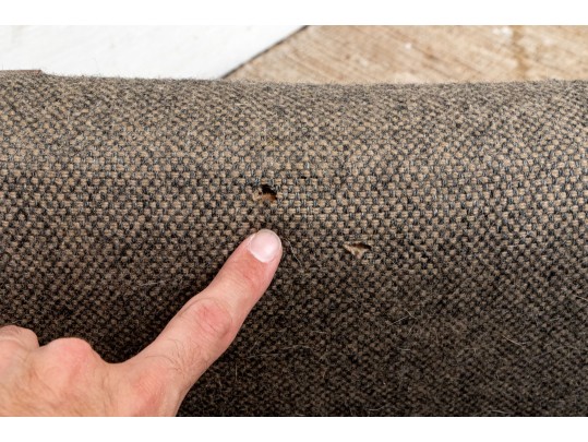 Sven Ivar Dysthe, Mid Century Modern Rosewood Upholstered Armchair