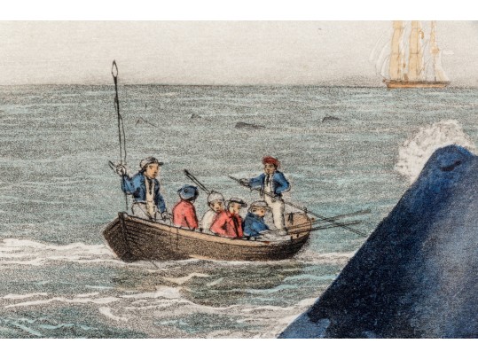 1825 English Color Engraving, 