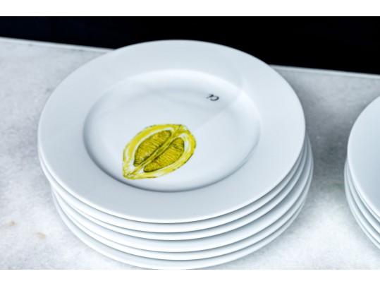 Fabulous 25 Piece French, Limoges Porcelain De Sologne Dishes