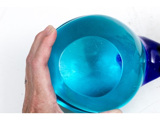 Attrib. Livio Seguso (Italy, B.1930) Pair Of Murano Glass Penguin Figures