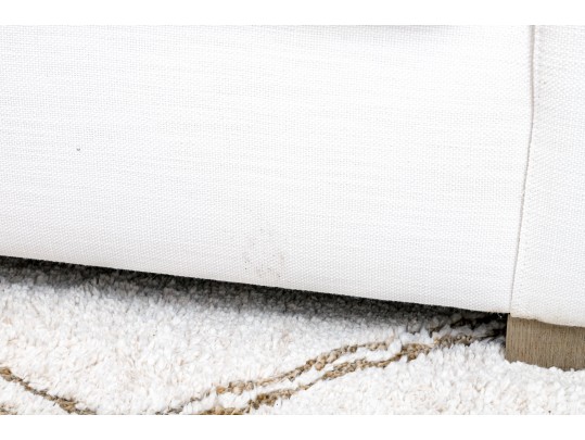 Restoration Hardware Chic Three Seat Sofa