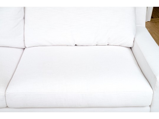 Restoration Hardware Chic Three Seat Sofa