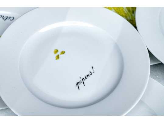 Fabulous 25 Piece French, Limoges Porcelain De Sologne Dishes