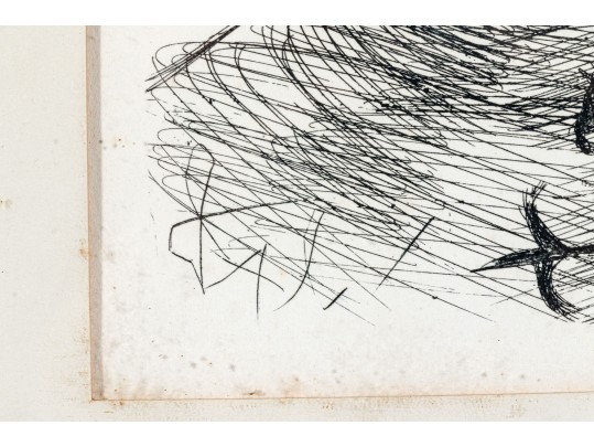 Salvador Dali (France, Spain, 1904-1989) Etching, Velasquez