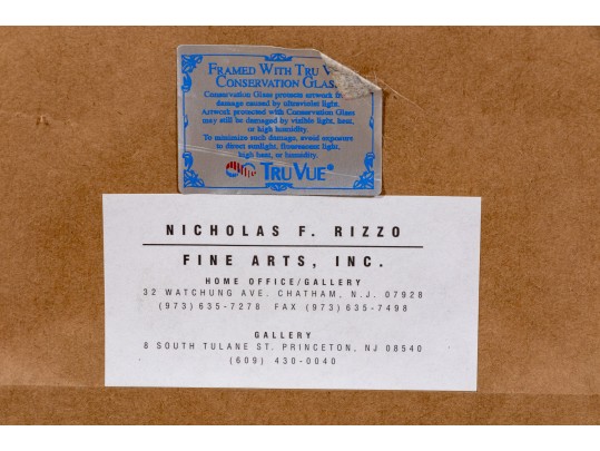 Salvador Dali (France, Spain, 1904-1989) Signed Color Drypoint, 