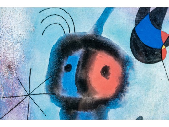 Joan Miro (Spain/France, 1893-1983) Fine Art Print, 