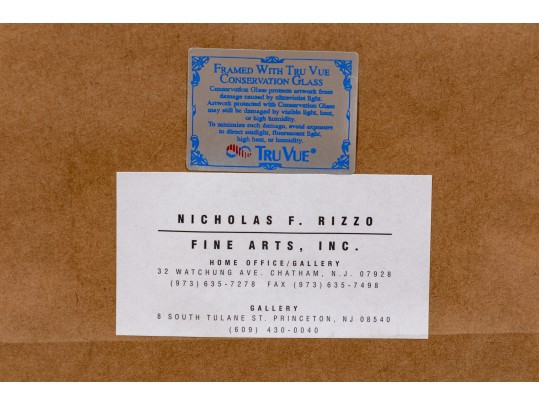 Salvador Dali (1904-1989) Signed Color Engraving, 