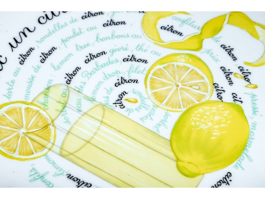 Fabulous 25 Piece French, Limoges Porcelain De Sologne Dishes