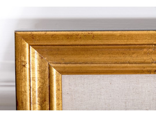 Restoration Hardware Architectural Print Handsomely Framed