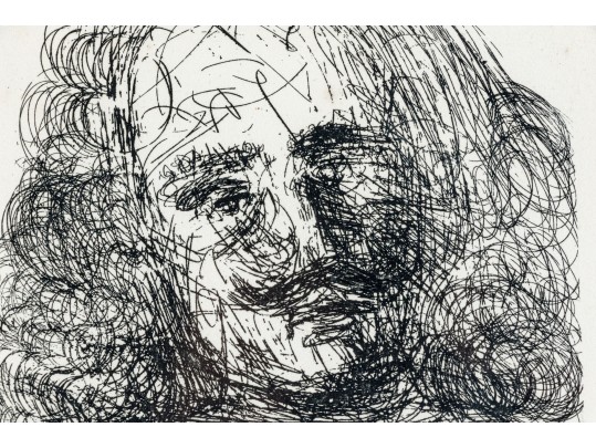 Salvador Dali (France, Spain, 1904-1989) Etching, Velasquez