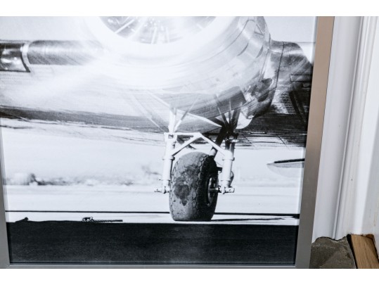 Restoration Hardware Tryptich, Set Of Three Decorative Airplane Prints