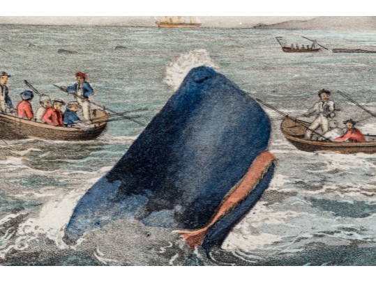 1825 English Color Engraving, 