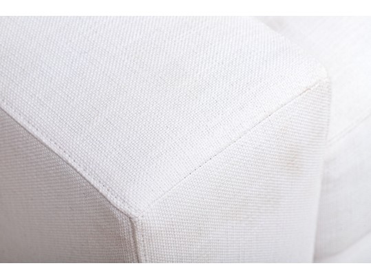 Restoration Hardware Chic Three Seat Sofa